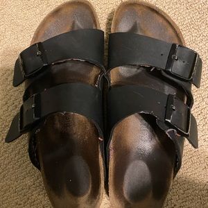 arizona black birkenstock